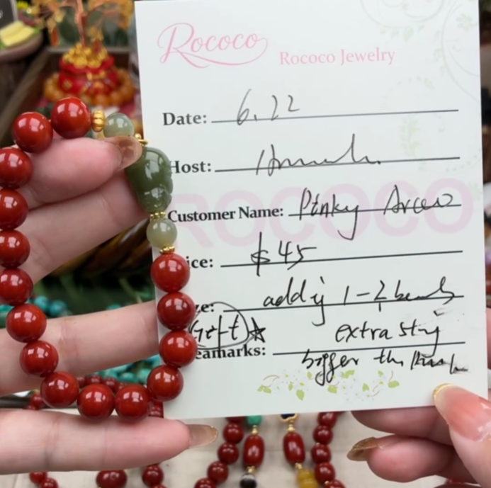 Pinky Arceo Special Link from Rococo Jewelry