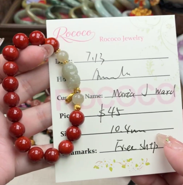 Maria J Ward Special Link from Rococo Jewelry