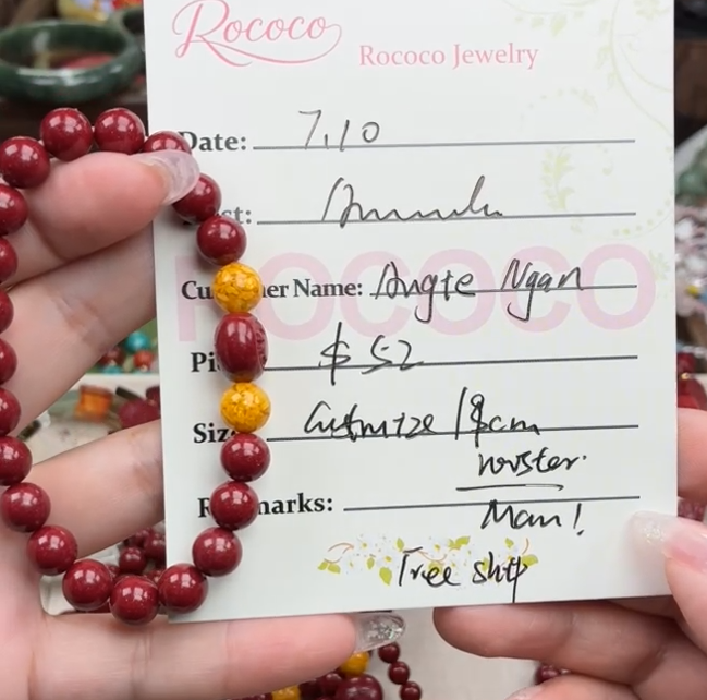 Angie Ngan Phan Special Link from Rococo Jewelry