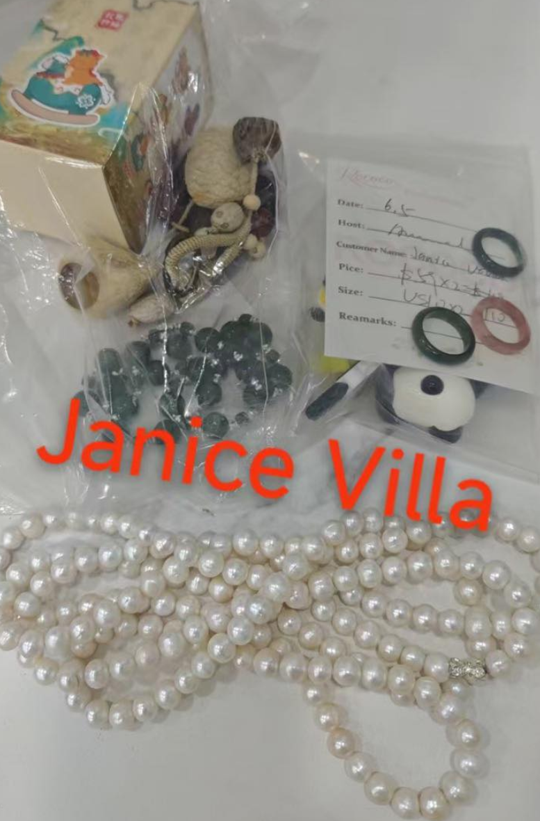 Janice L Villa - New Special Link from Rococo Jewelry
