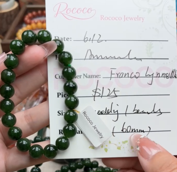 Franco LynneVille Special Link from Rococo Jewelry