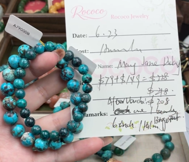 Mary Jane Dulay- Cabreros Special Link from Rococo Jewelry