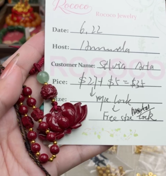 Silvia Arta Special Link from Rococo Jewelry