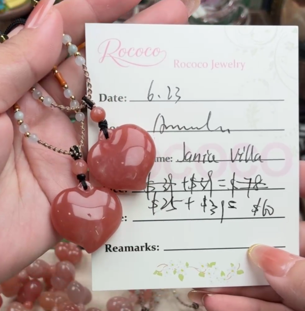 Janice L Villa - New Special Link from Rococo Jewelry