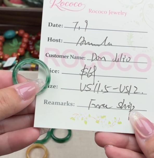Don Julio Special Link from Rococo Jewelry