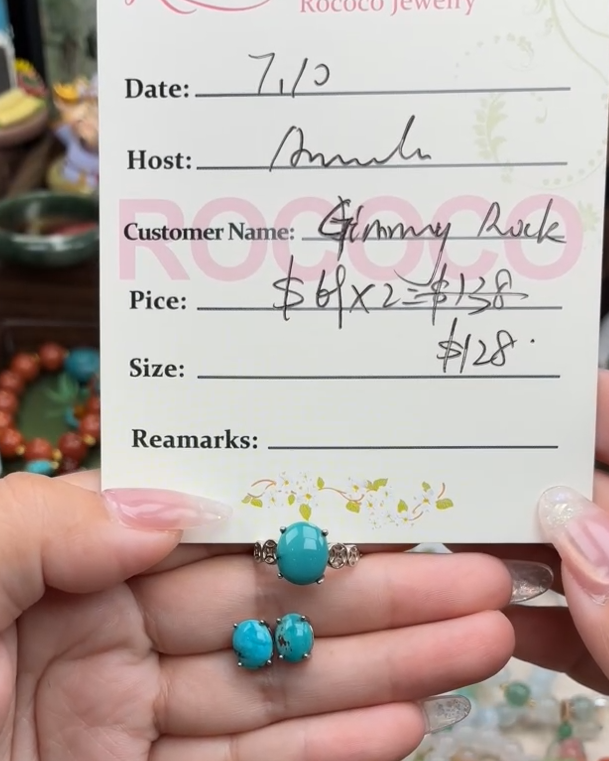 Gimmy Rock Special Link from Rococo Jewelry
