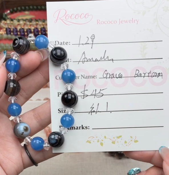 Grace Bernardo Barican Special Link from Rococo Jewelry