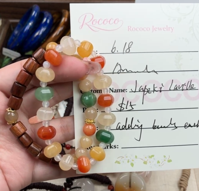 Japzki T. Laville Special Link from Rococo Jewelry