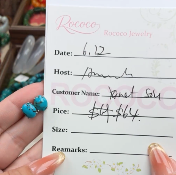 Yanet Siu Special Link from Rococo Jewelry