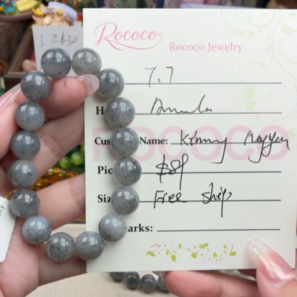 Kimmy Nguyen Special Link from Rococo Jewelry