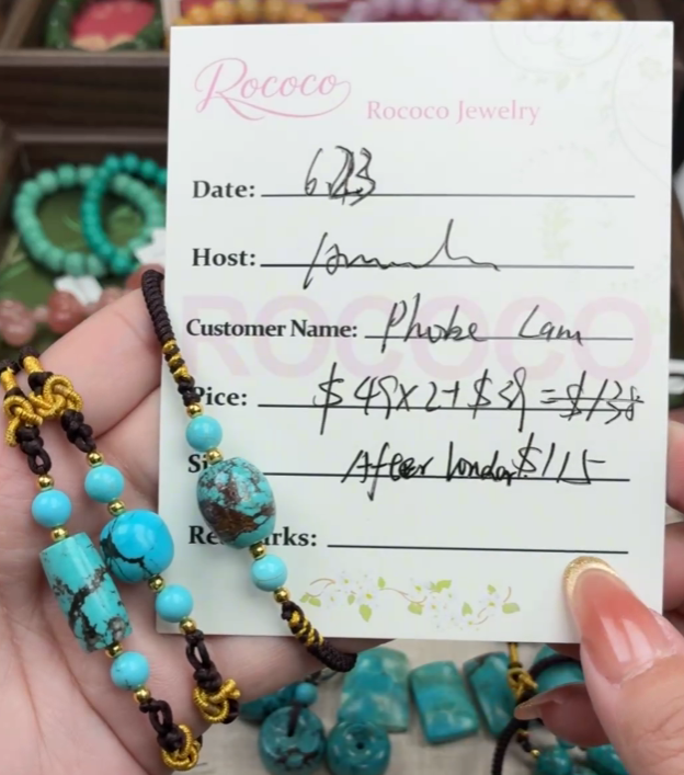 Phoebe Lam Special Link from Rococo Jewelry