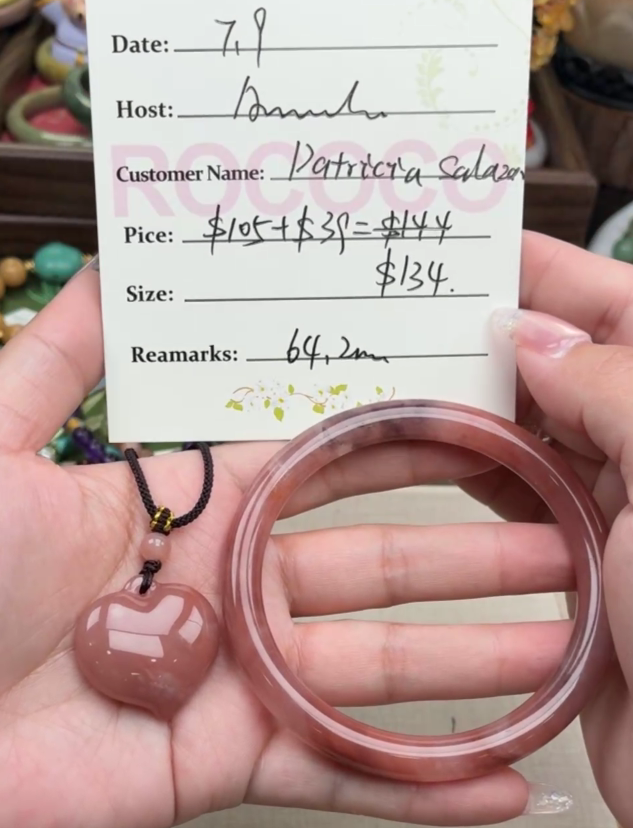 Patricia Salazar Special Link from Rococo Jewelry