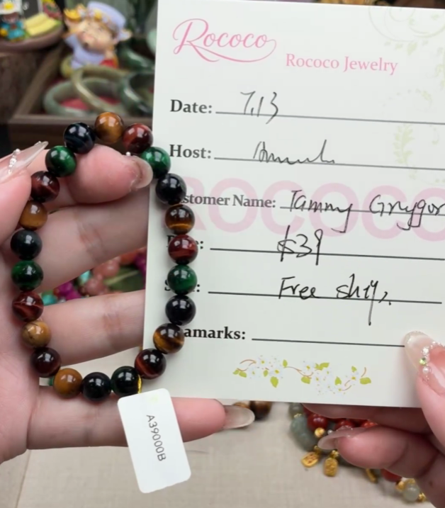 Tammy Greygor Special Link from Rococo Jewelry