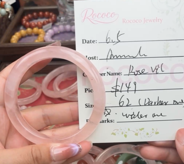 Rose Vil Special Link from Rococo Jewelry