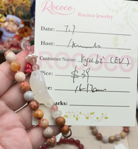 Kyubi Kitsune Special Link from Rococo Jewelry