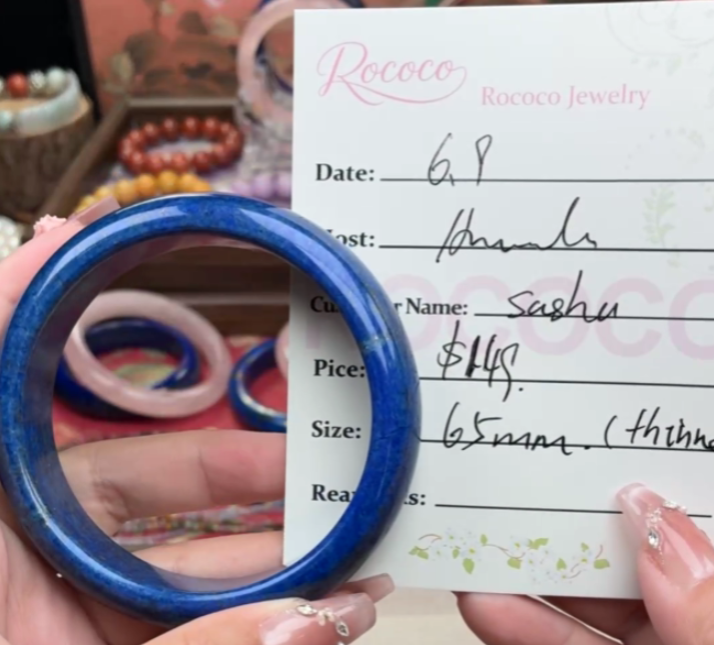 Sasha Jackson Special Link from Rococo Jewelry$149