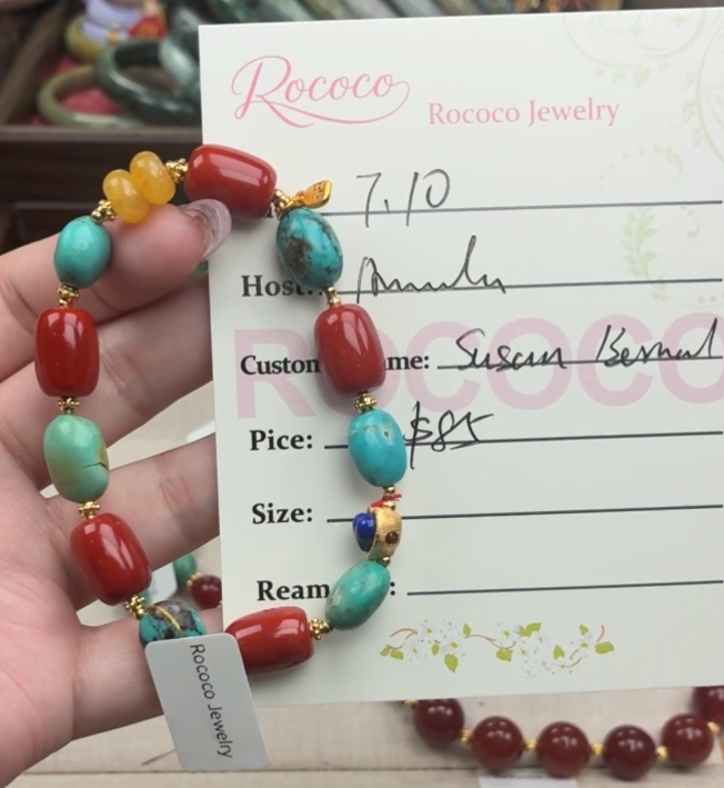 Susan Bernal Special Link from Rococo Jewelry