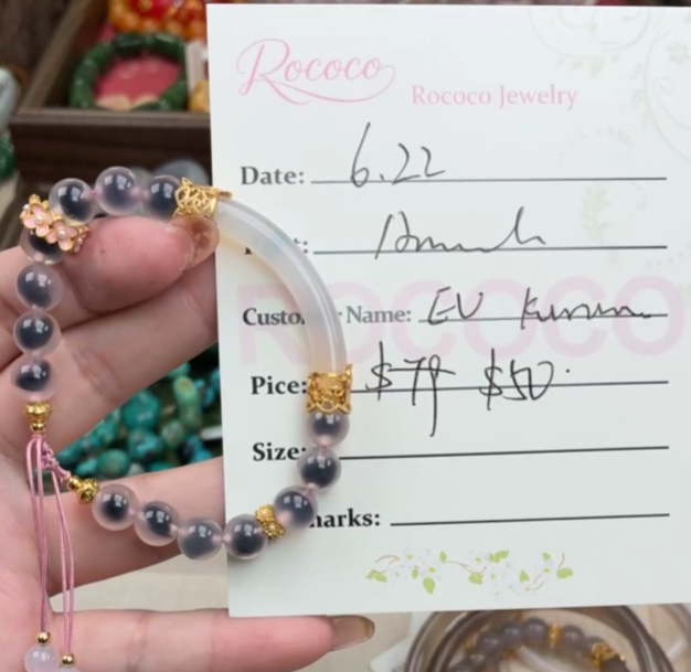 Ev Kurnia Special Link from Rococo Jewelry
