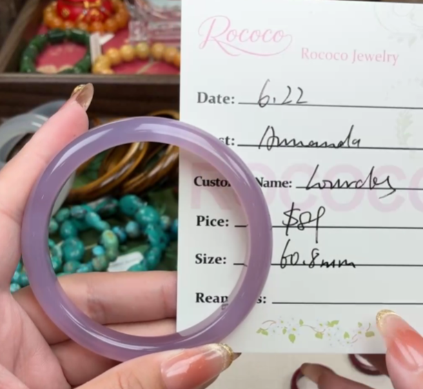 Lourdes Bartholomew Special Link from Rococo Jewelry