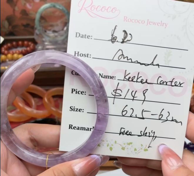 KeeKee Carter Special Link from Rococo Jewelry