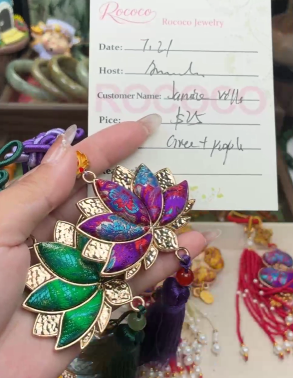 Janice L Villa - New Special Link from Rococo Jewelry