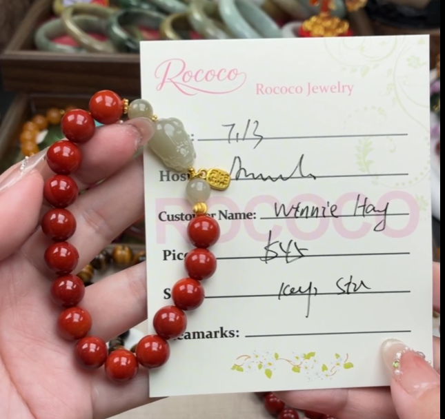 Winnie Hang Special Link from Rococo Jewelry