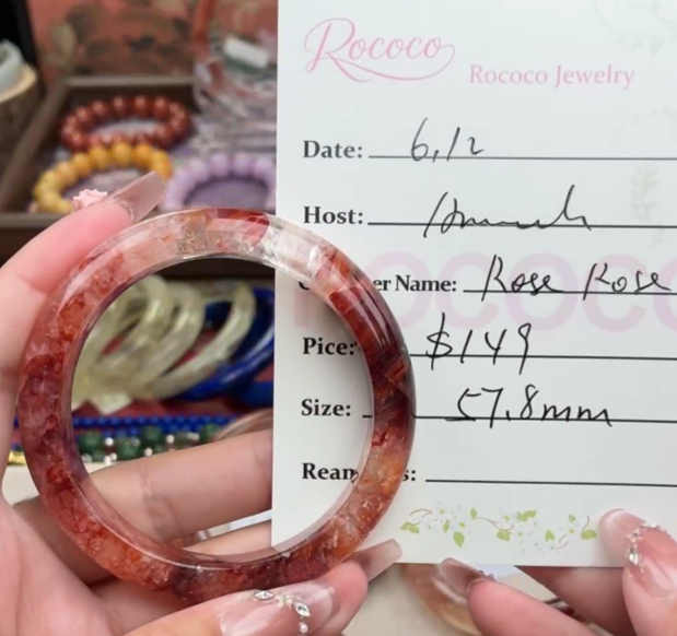 Rose Rose Special Link from Rococo Jewelry
