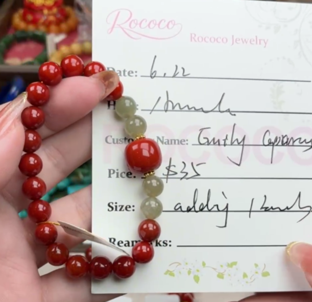 Emily Caparas Special Link from Rococo Jewelry