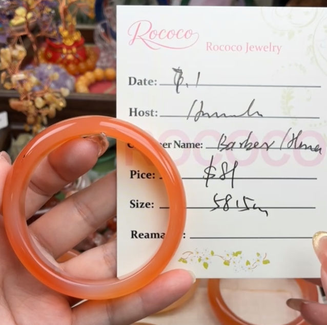 Barber Alma Special Link from Rococo Jewelry