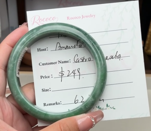 Castro Beata Special Link from Rococo Jewelry My Store