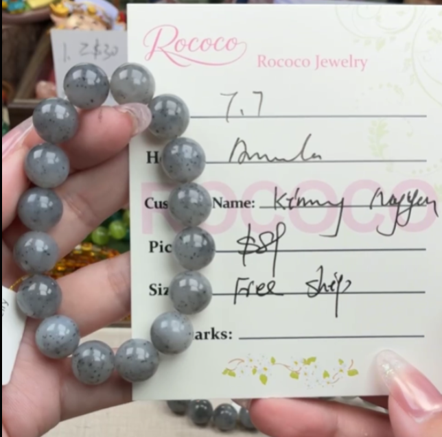 Kimmy Nguyen Special Link from Rococo Jewelry