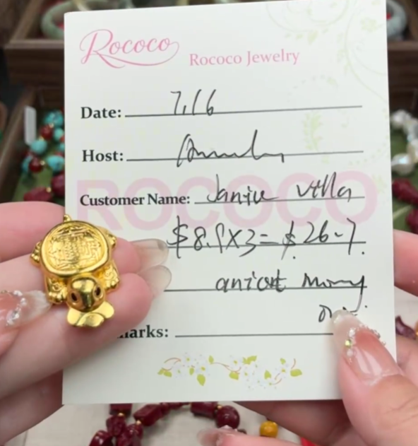 Janice L Villa - New Special Link from Rococo Jewelry