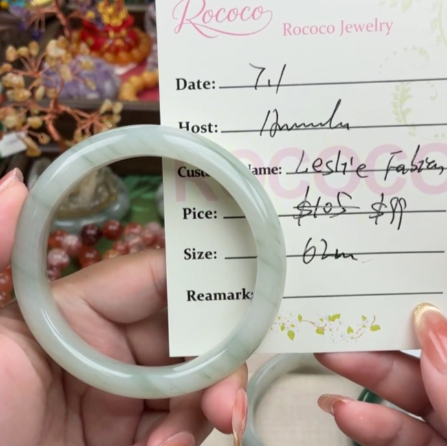 Leslie Fabian Special Link from Rococo Jewelry