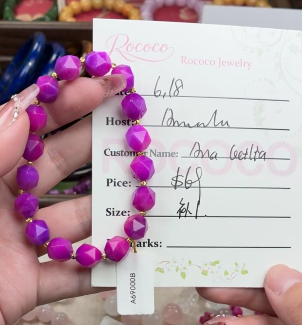 Ana Cecilia Galdamex Special Link from Rococo Jewelry