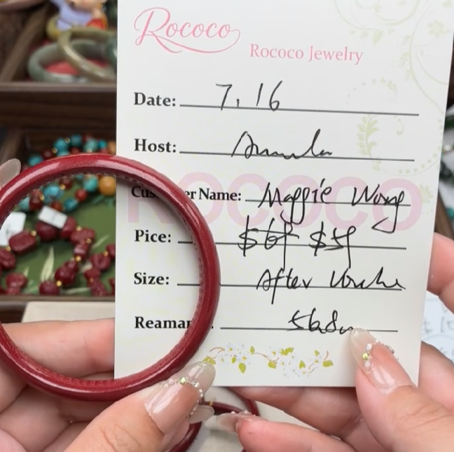 Maggie Wong Special Link from Rococo Jewelry