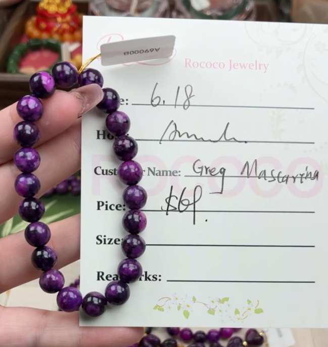 Greg Mascarina  Special Link from Rococo Jewelry