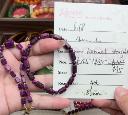 Karmel Straight Special Link from Rococo Jewelry