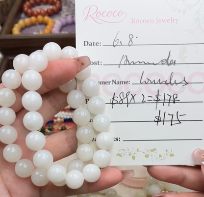 Lourdes Bartholomew Special Link from Rococo Jewelry
