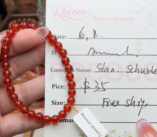 Sian Schuster Special Link from Rococo Jewelry
