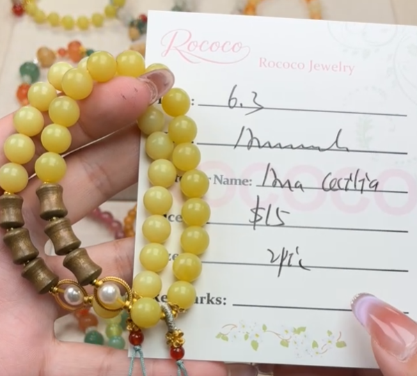 Ana Cecilia Galdamex Special Link from Rococo Jewelry