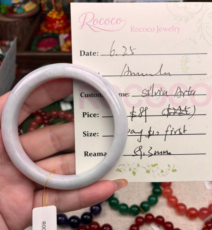 Silvia Arta  Special Link from Rococo Jewelry