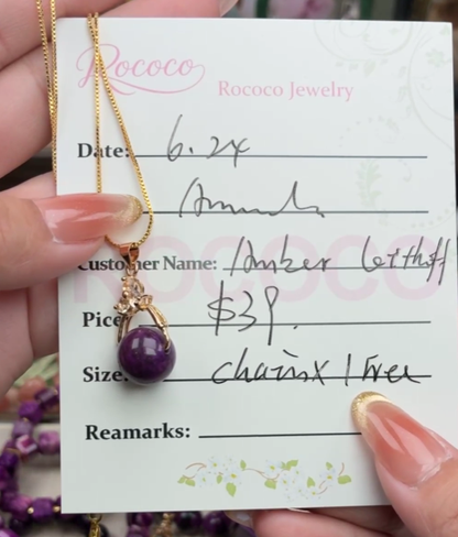 Amber Leithoff Special Link from Rococo Jewelry$128