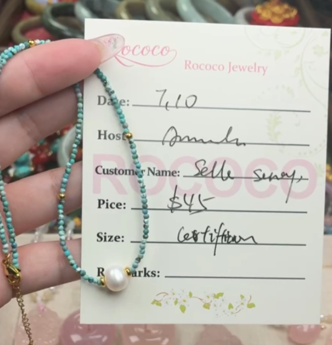 Selle Senap Special Link from Rococo Jewelry