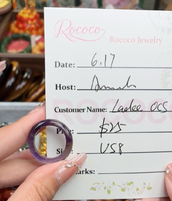 Ladee Ocs  Special Link from Rococo Jewelry