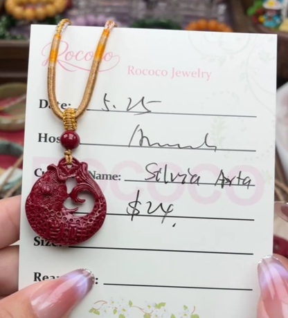 Silvia Arta  Special Link from Rococo Jewelry