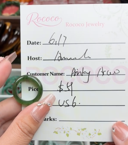 Pinky Arceo  Special Link from Rococo Jewelry
