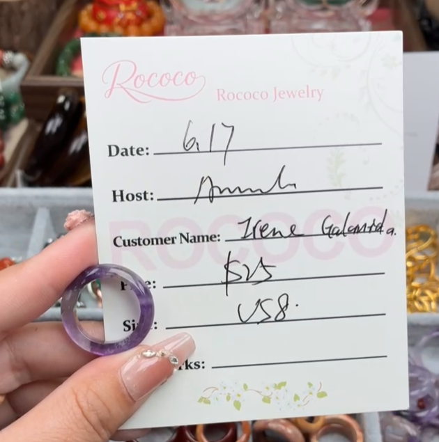 Irene Galanida Special Link from Rococo Jewelry