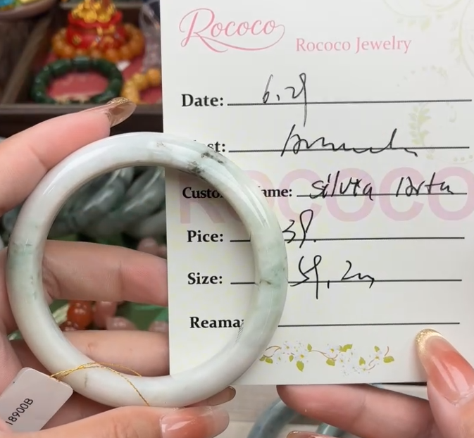 Silvia Arta Special Link from Rococo Jewelry
