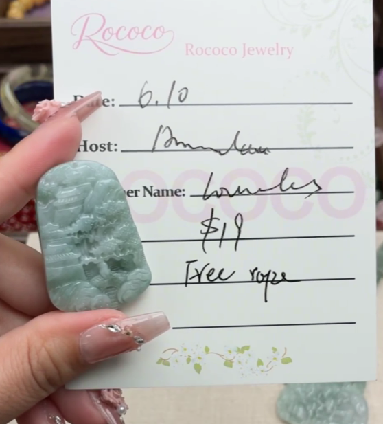Lourdes Bartholomew  Special Link from Rococo Jewelry