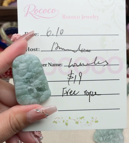 Lourdes Bartholomew  Special Link from Rococo Jewelry